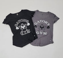 Load image into Gallery viewer, Scoop neck Ladies Tee