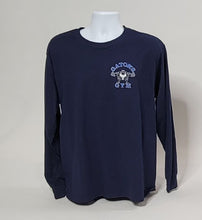 Load image into Gallery viewer, Long sleeve embroidered T-shirt