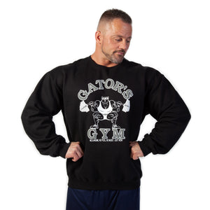 Unisex Drop-shoulder Printed Sweatshirt