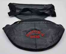 Load image into Gallery viewer, Gators Leather waist pouch