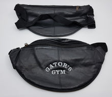 Load image into Gallery viewer, Gators Leather waist pouch