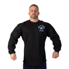 Load image into Gallery viewer, Long sleeve embroidered T-shirt