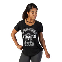 Load image into Gallery viewer, Scoop neck Ladies Tee