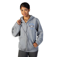 Load image into Gallery viewer, Full Zip Hooded Kangaroo