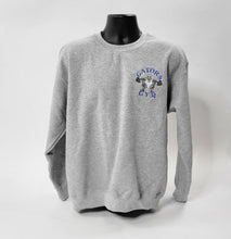 Load image into Gallery viewer, Unisex Drop-shoulder Embroidered Sweatshirt