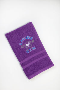 Gator's Gym workout towels
