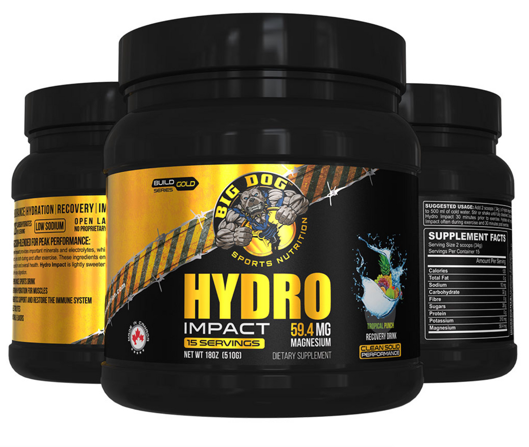 Big Dog Hydro Impact Gold